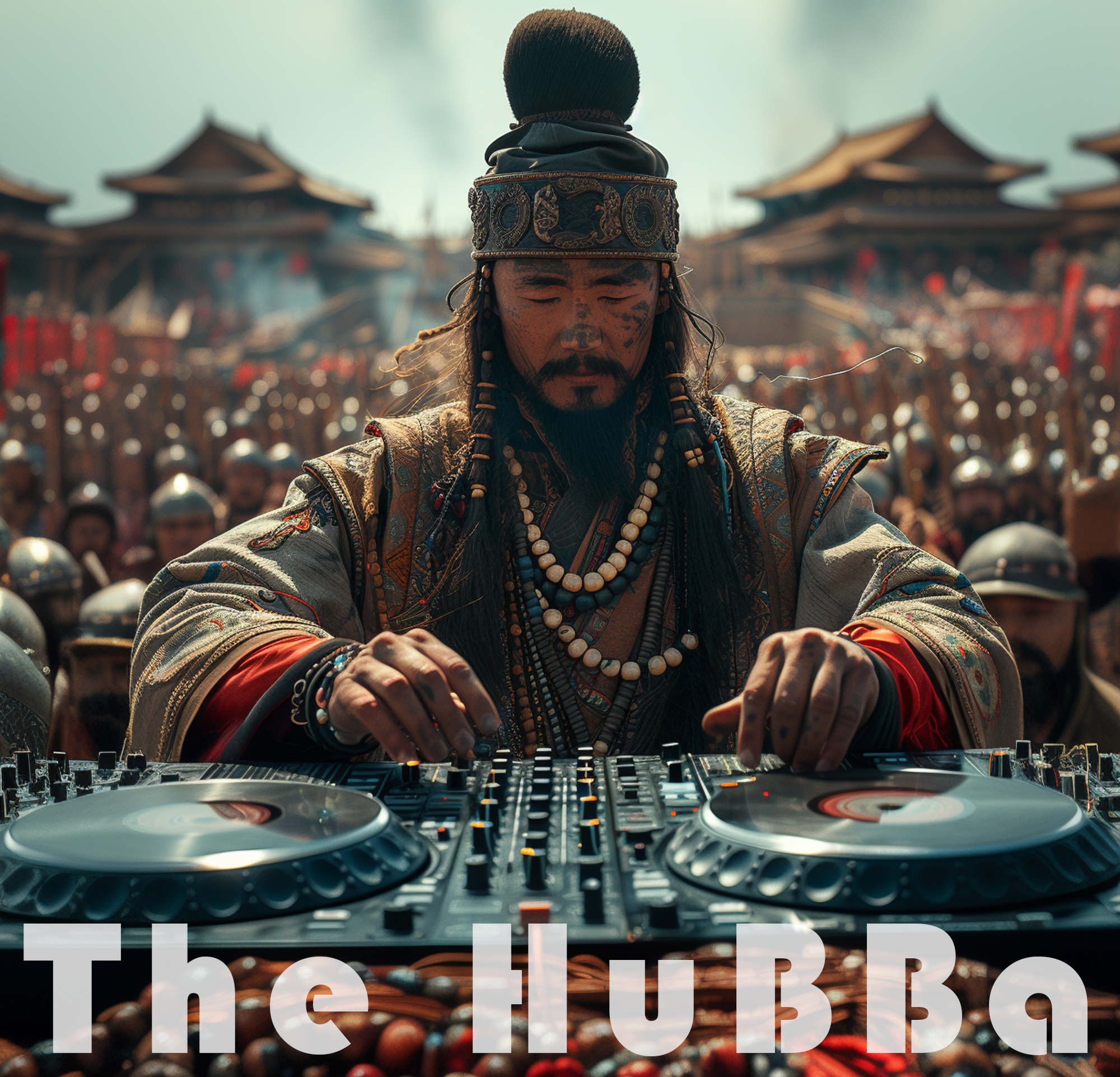 Mongolian Barbiecue ("Throw your f-n hands up") cover